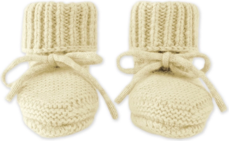 Botoșei Lodger merino butter 0–6 luni