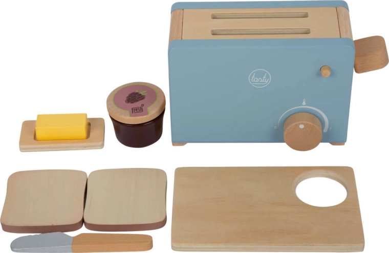 Accesorii bogate pentru micul dejun