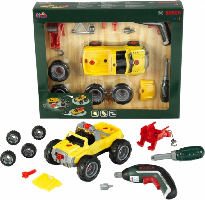 Set auto 3 în 1 cu șurubelniță