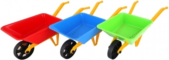 Roabă din plastic pentru nisip și grădină pentru copii