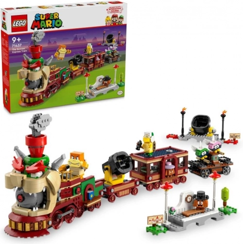 LEGO Super Mario Expresul lui Bowser