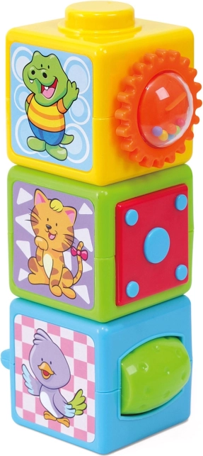 Cuburi Active pentru Bebe