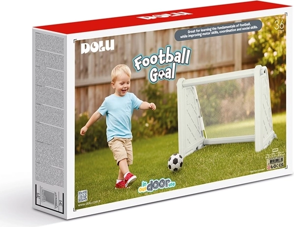 Poartă de fotbal pentru copii Dolu cu minge