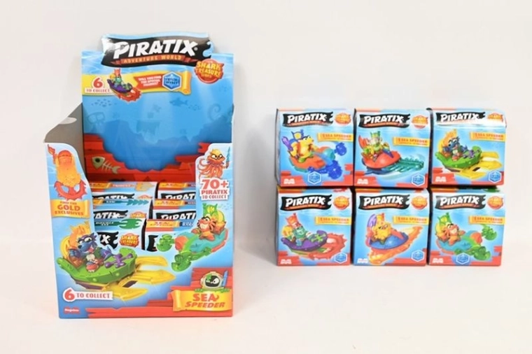 Piratix Sea Speeder – barcă pirat rapidă cu surpriză