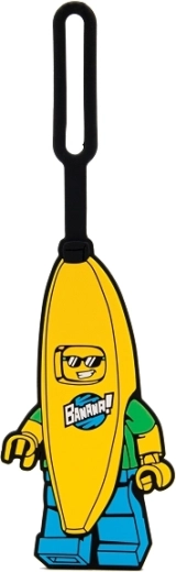 Etichetă de bagaj LEGO Banane