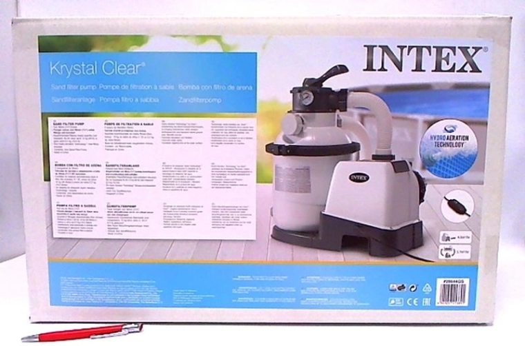 Filtrare cu nisip Bestway 4500 l/h 220–240 V cu întrerupător diferențial (RCD)