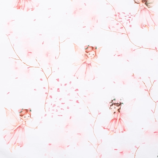 Motiv delicat cu zâne, care încântă