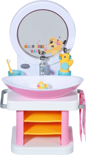 Chiuvetă pentru păpușă BABY born cu lumină și sunete