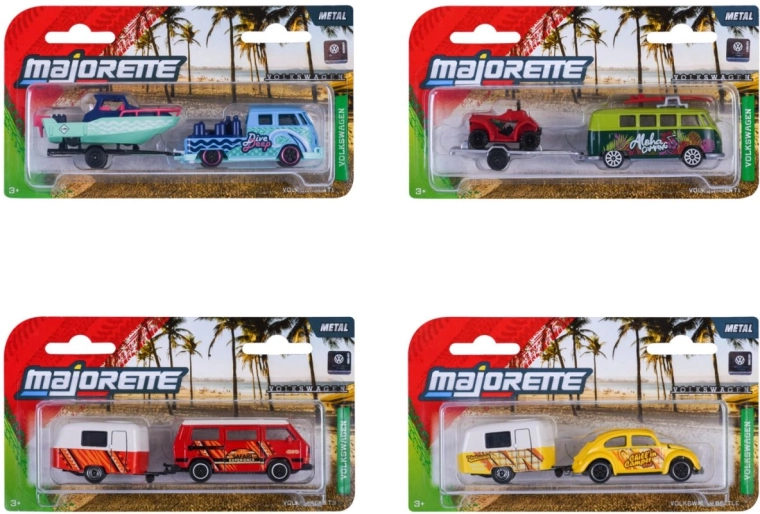 Model metalic Volkswagen