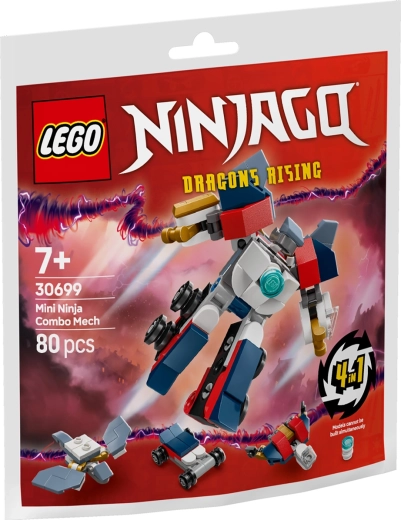 LEGO NINJAGO Mini mech ninja combinat