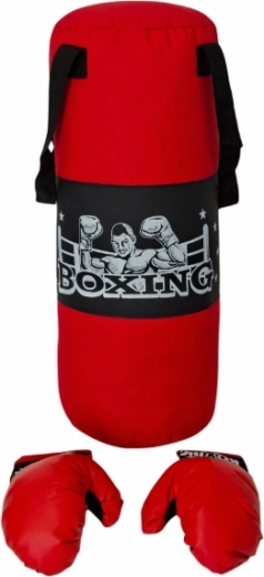 Sac de box pentru copii cu mănuși