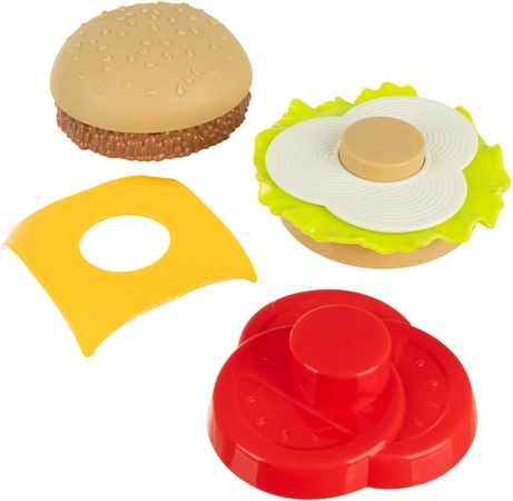 Burger și hot dog de asamblat