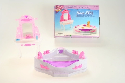 Gloria cadă și chiuvetă pentru păpuși