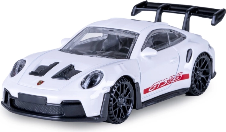 Model metalic Porsche 911 GT3 RS la scara 1:43, alb