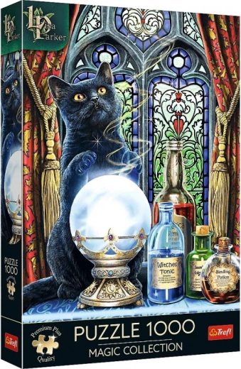 Trefl Puzzle Premium Plus Magic Collection: Ucenicul vrăjitor 1000 piese