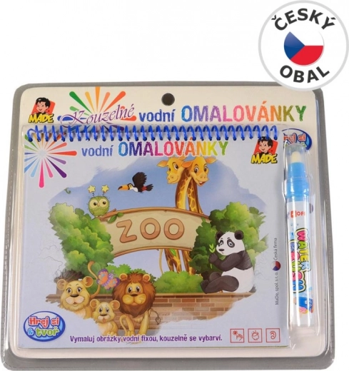 Pictură magică cu apă 19 cm