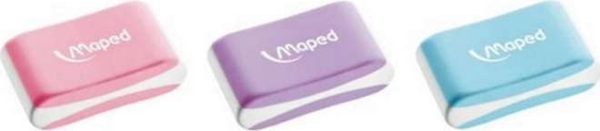 Maped gumă de șters moale, colorată, 1 buc (mix de culori)