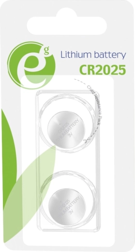 Baterie litiu tip pastilă CR2025 3 V (2 buc.)