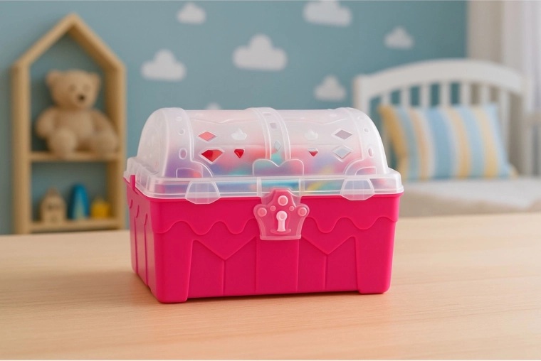 Cufăr pentru comori ușor de transportat