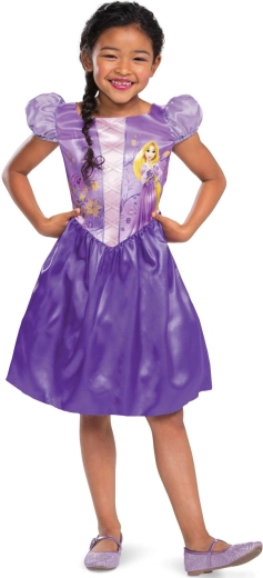 Aspect magic de prințesă Rapunzel