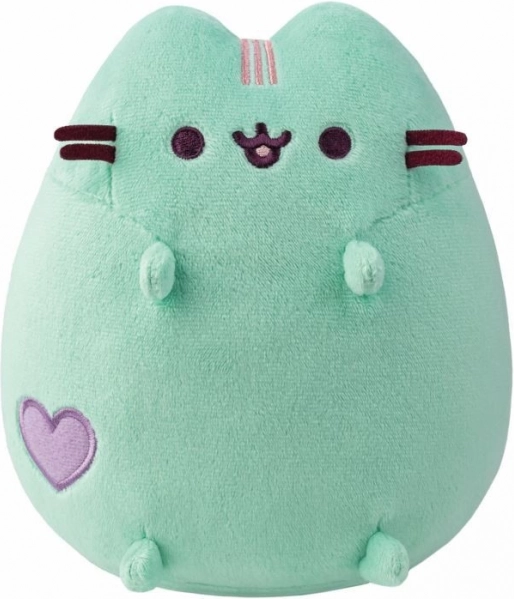 plus PUSHEEN mentă pastel 18 cm