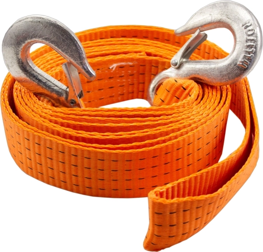 Funie de tractare din plastic PE, 4 m, 6500 kg