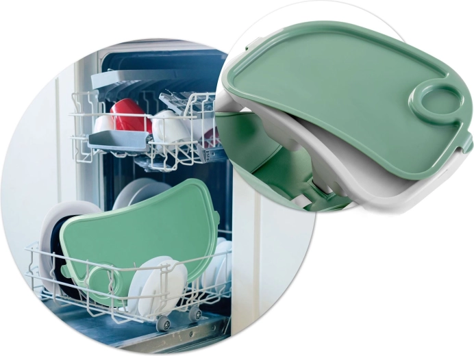 Întreținere ușoară datorită tăvii detașabile