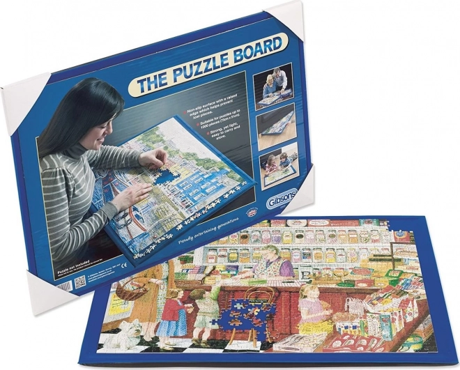 GIBSONS suport ferm pentru puzzle 77 × 55 cm