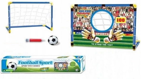 Poartă mini de fotbal 60 × 41 × 29 cm (set)