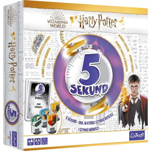 5 Secunde Harry Potter Trefl