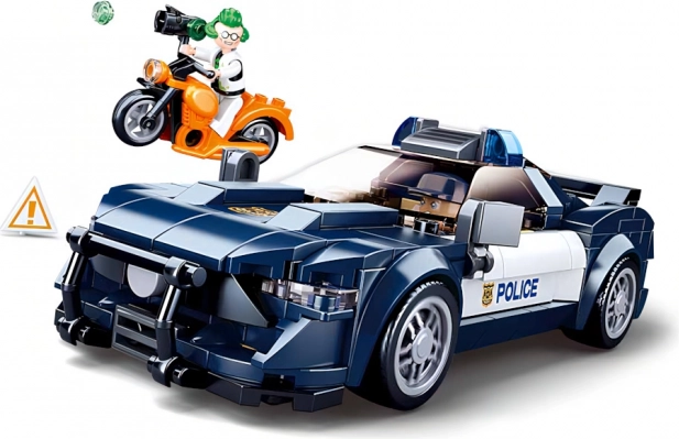 Sluban Town mașină de poliție rapidă