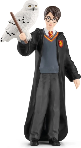 Figurină Harry Potter și Hedwig