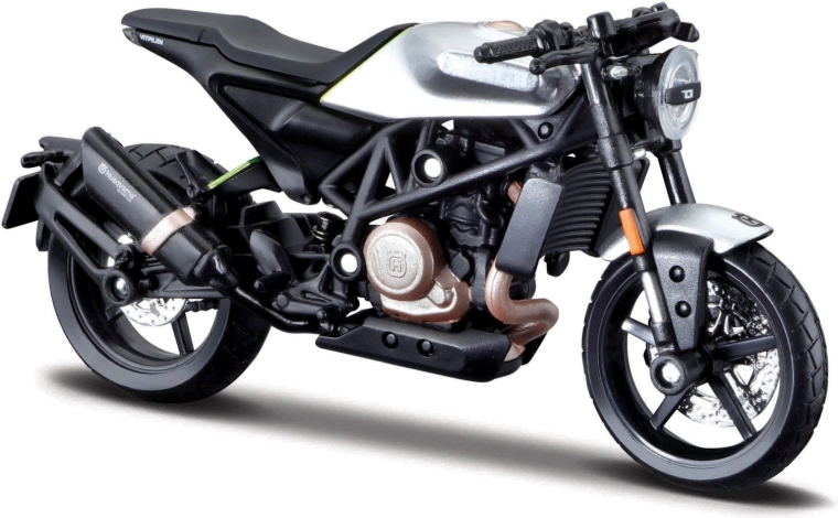 Motocicletă Maisto Husqvarna Motorcycles Vitpilen 701 2018 1:18