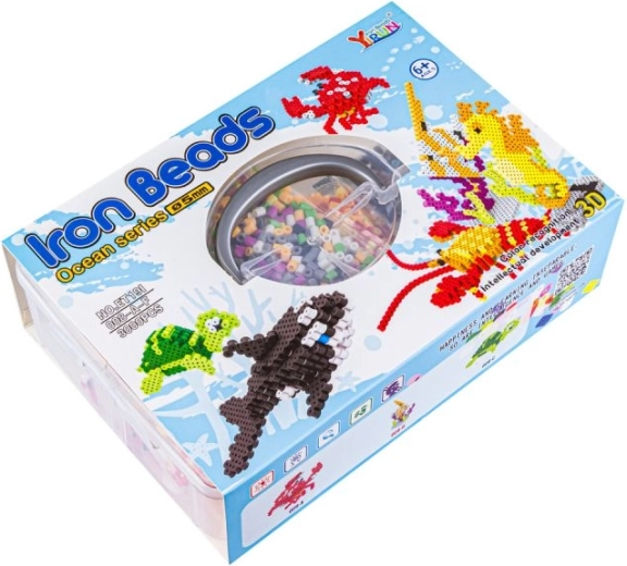 Animale marine 3D din mărgele de călcat