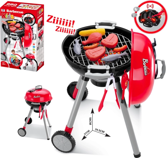 Set de grătar pentru grădină cu lumină și sunet SPARKYS