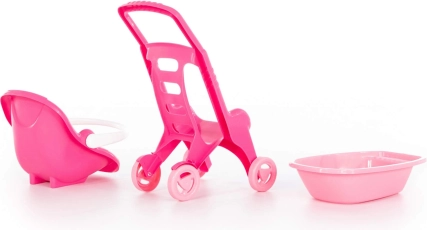 Scaun auto și port-bebe într-unul singur