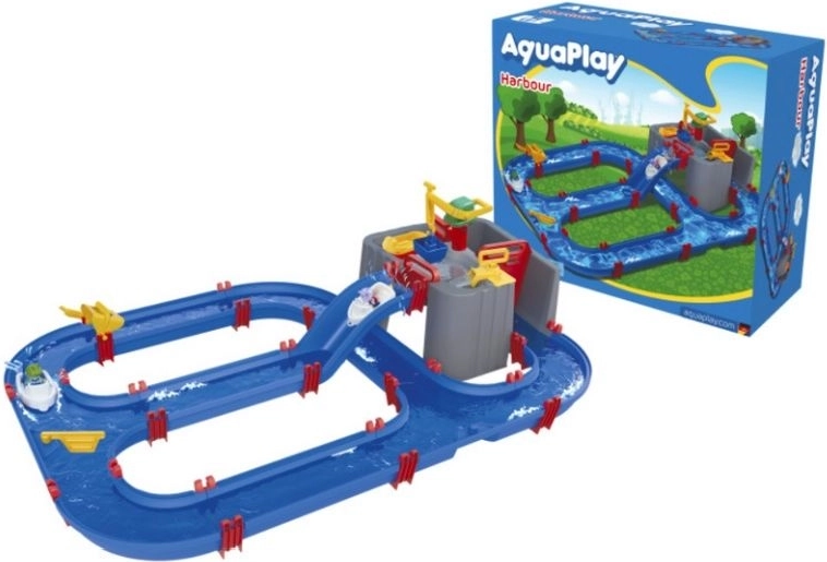 AquaPlay Port – set de canale de apă cu figurine