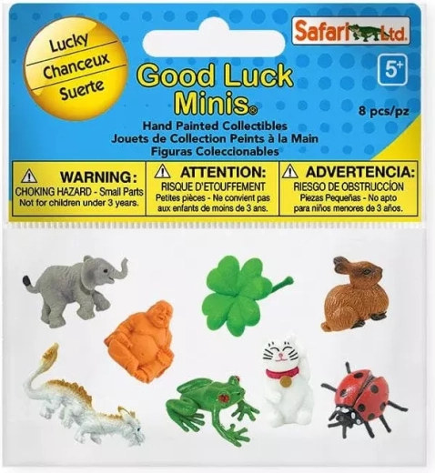 Safari Ltd. Good Luck Minis – pentru noroc (funpack)
