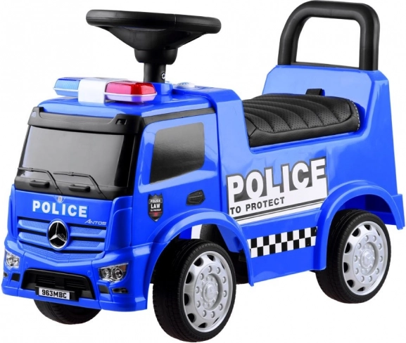 Vehicul pentru copii Mercedes Poliție