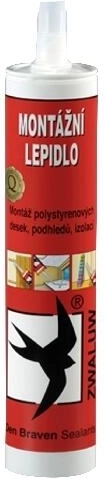 Adeziv de montaj fără solvenți 310 ml DEN BRAVEN