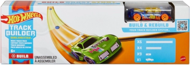 Hot Wheels Track Builder Unlimited – set de bază pentru piste