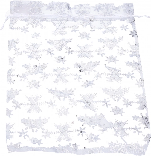 Organza semitransparentă pentru o prezentare elegantă