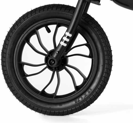 Roți gonflabile de 12" cu profil