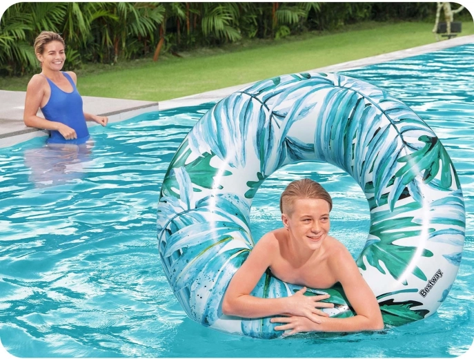 Diametru mare pentru relaxare confortabilă