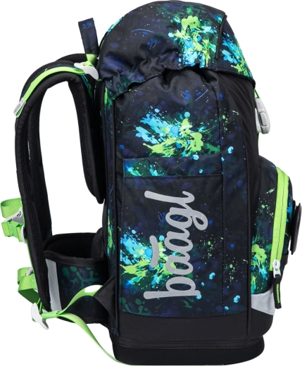 Sistem dorsal ajustabil Grow și ergonomie pentru o postură sănătoasă