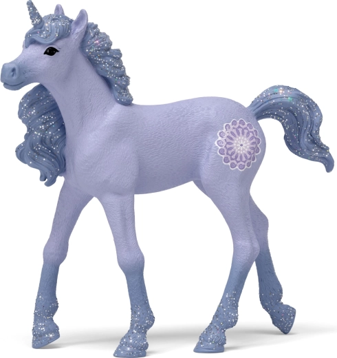 Mânzul de unicorn Iris – figurină SCHLEICH BAYALA