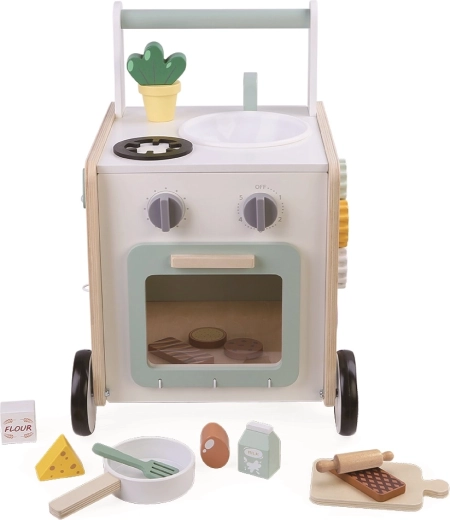 Bucătărie plină de distracție interactivă