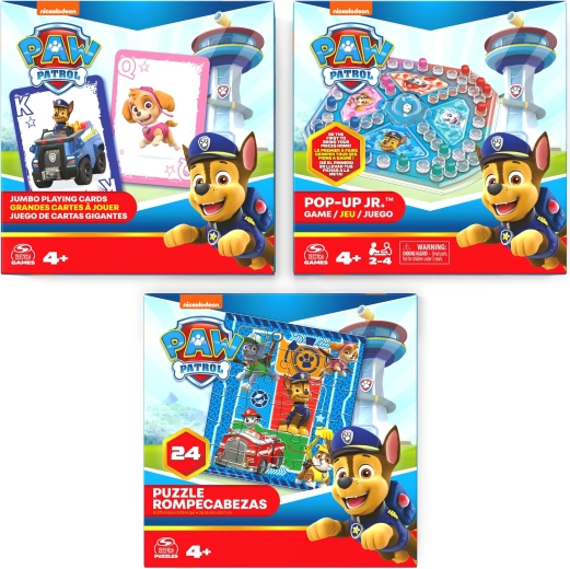 Cărți jumbo cu eroii PAW PATROL