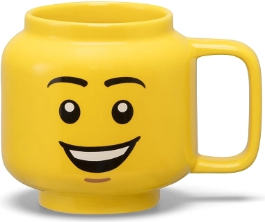 Cană ceramică Lego 255 ml – băiat fericit