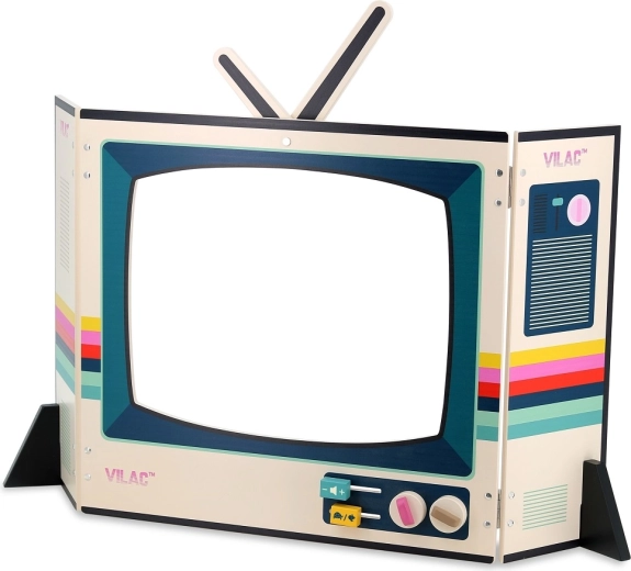 Televizor retro ca teatru pentru copii